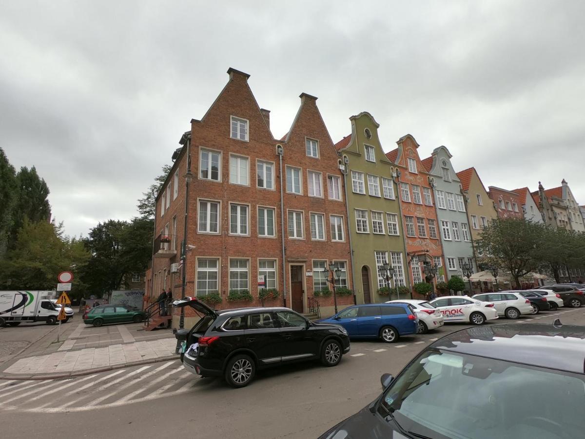 Flatbook - Old Town Apartments Szeroka Danzig Exterior foto
